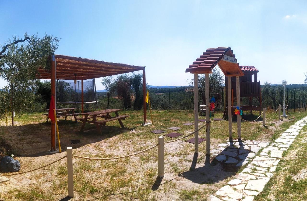 Tenuta Decimo - Villa Dini San Gimignano Luaran gambar