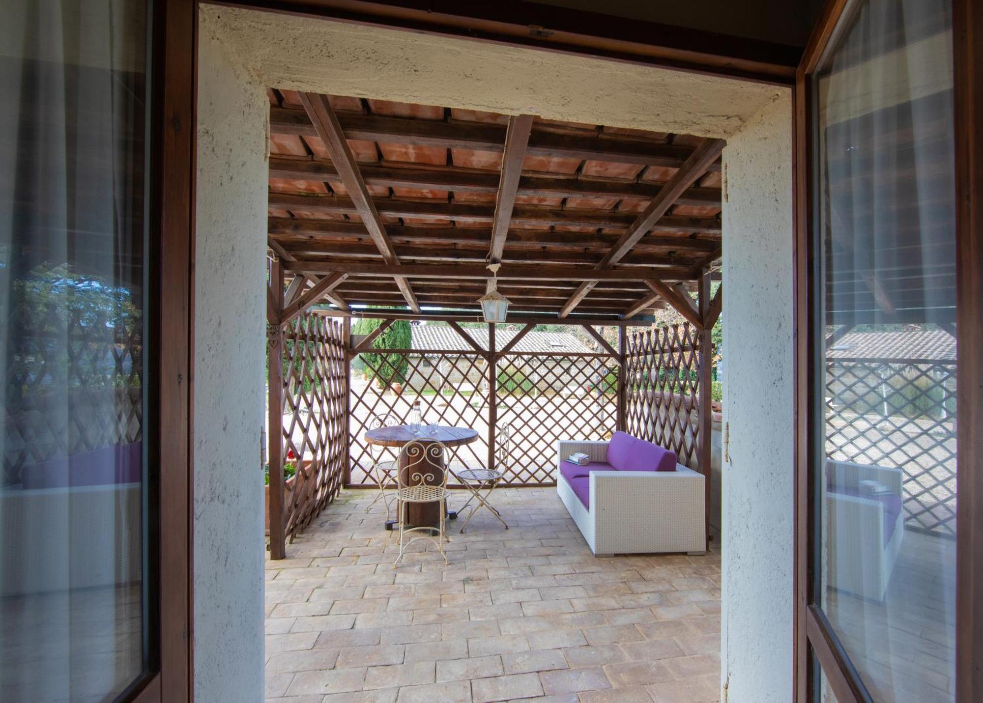 Tenuta Decimo - Villa Dini San Gimignano Luaran gambar
