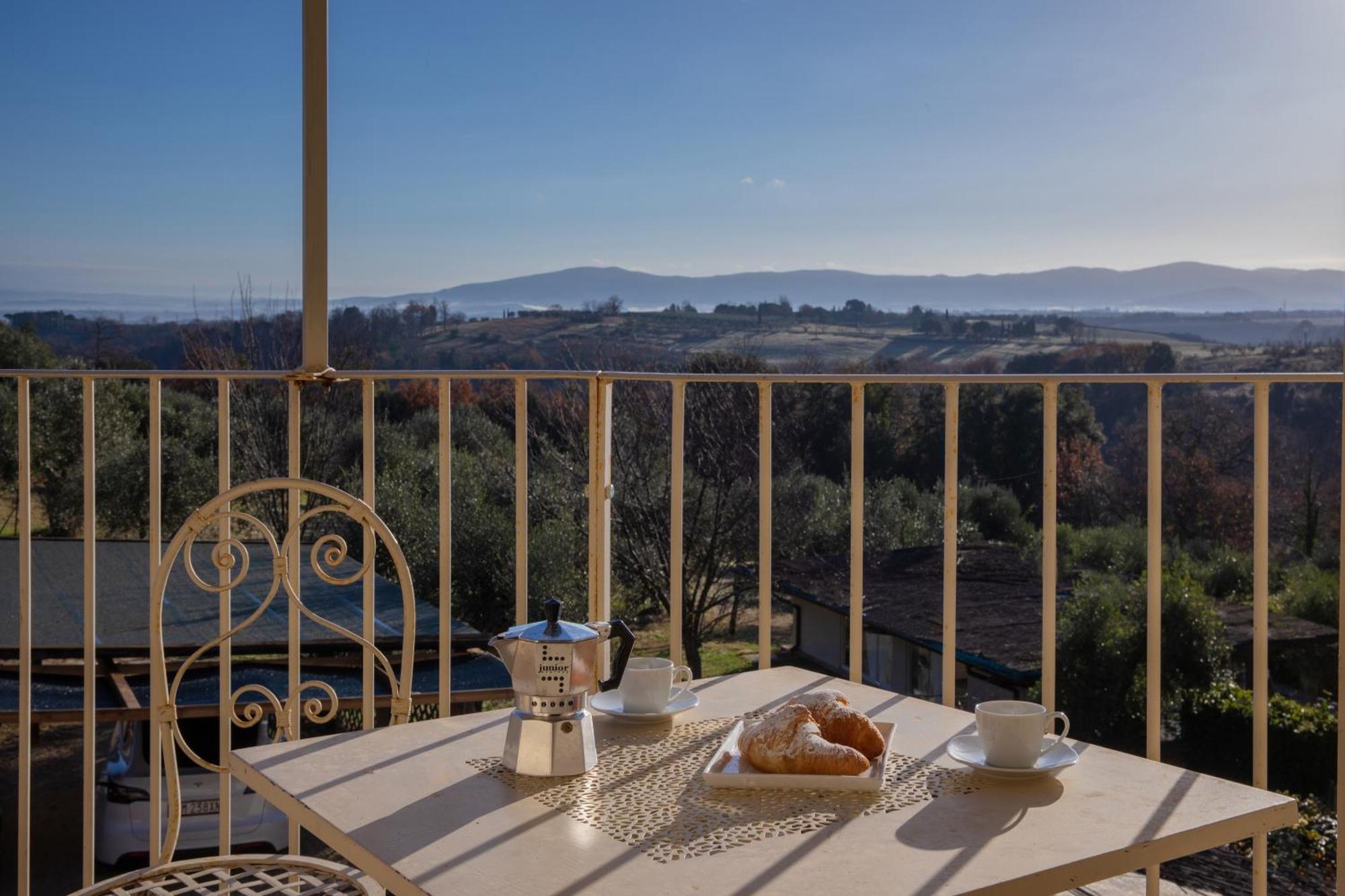 Tenuta Decimo - Villa Dini San Gimignano Luaran gambar