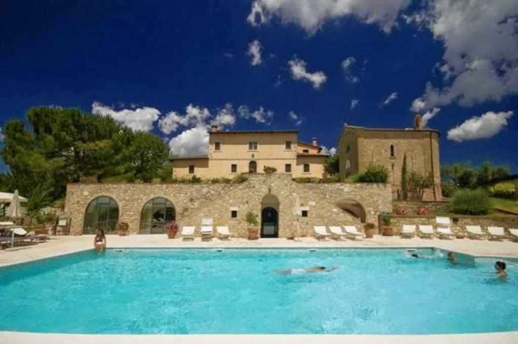 Tenuta Decimo - Villa Dini San Gimignano Luaran gambar